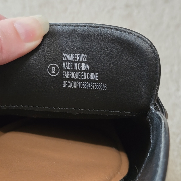 Madden NYC Amber Mules Black Size 9 - Picture 7 of 8